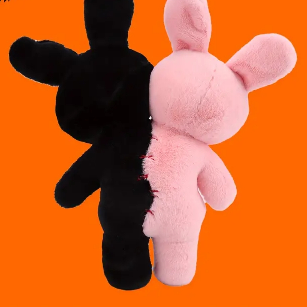 Stitched Bunny Plush (NWT) - Picture 2 of 4